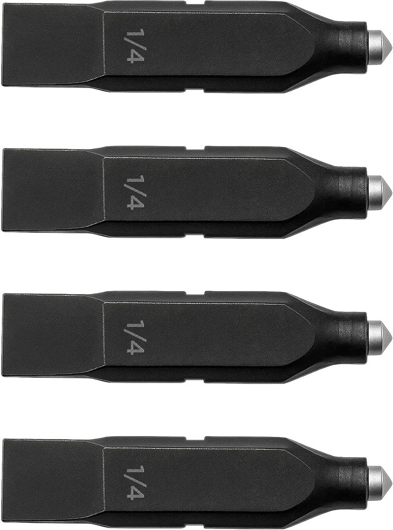 GALVANOX Tungsten Carbide Glass breaker Bits Designed for Leatherman Multi-tools (4 Pack) - Image 1